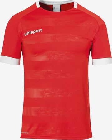 UHLSPORT Jersey 'Division II' in Red: front