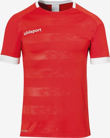 UHLSPORT Performance Shirt in Red: front