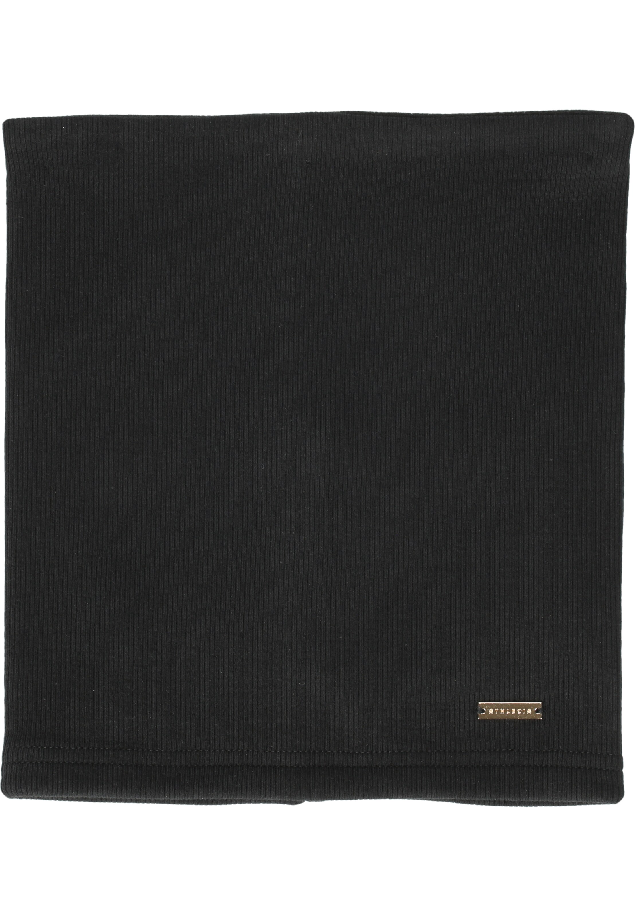 Athlecia Nackenschutz 'Jeeta' in Schwarz: Vorderseite