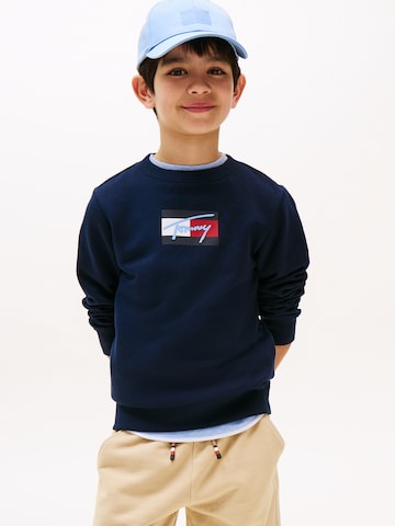 TOMMY HILFIGER Μπλούζα φούτερ σε μπλε: μπροστά