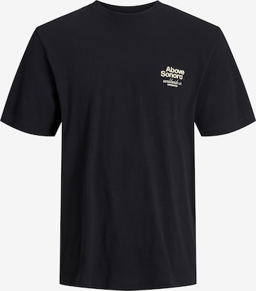 T-Shirt 'Casablanca' Jack & Jones Junior en noir : devant