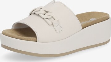 REMONTE Mules in Beige: front