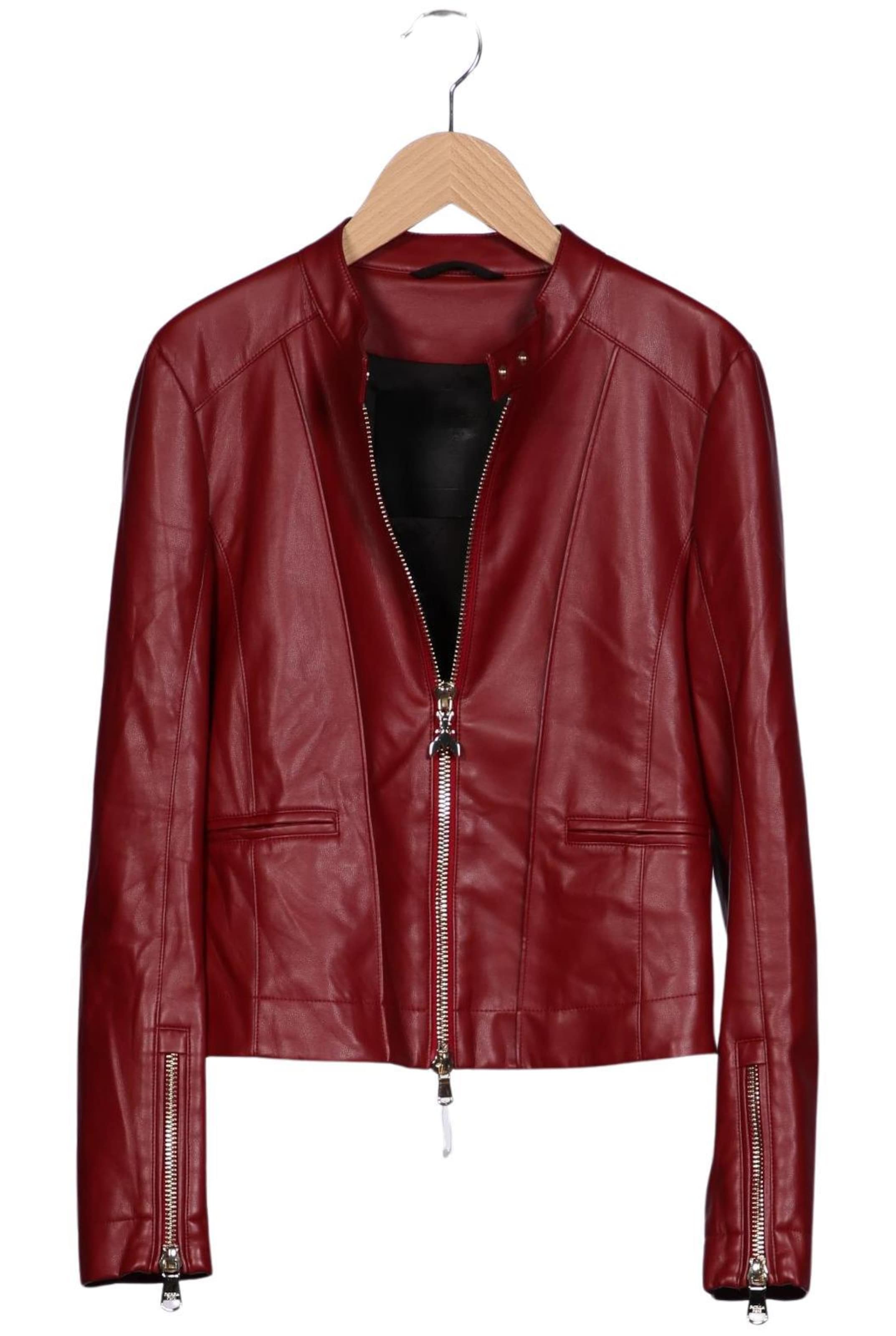 PATRIZIA PEPE Jacket & Coat in XS in Red: front