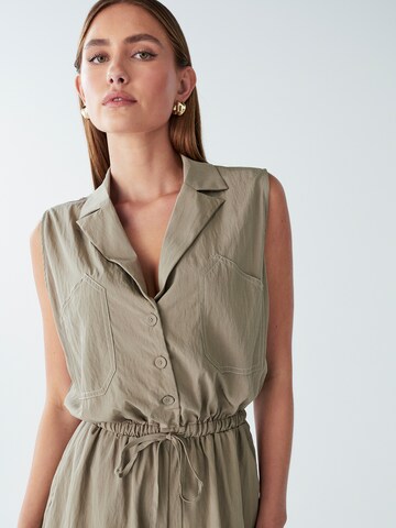 Tuta jumpsuit 'Zimi' di Willa in grigio