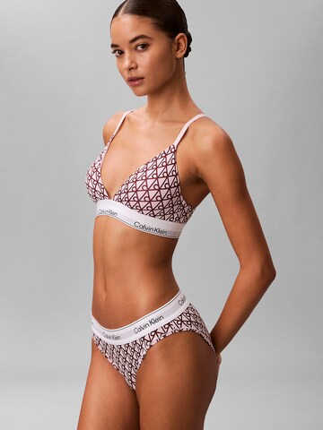 Slip Calvin Klein Underwear en rose