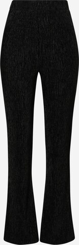 ABOUT YOU Flared Pants 'Chiara' in Black: front