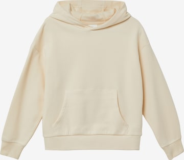 s.Oliver Sweatshirt in Beige: front