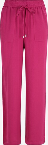 Dorothy Perkins Petite Loosefit Kalhoty – pink: přední strana