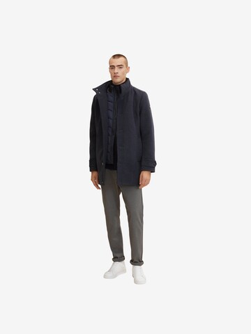 TOM TAILOR Between-Seasons Coat in Blue