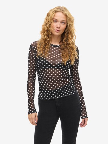 T-shirt 'NMJUDITH' Noisy may en noir : devant