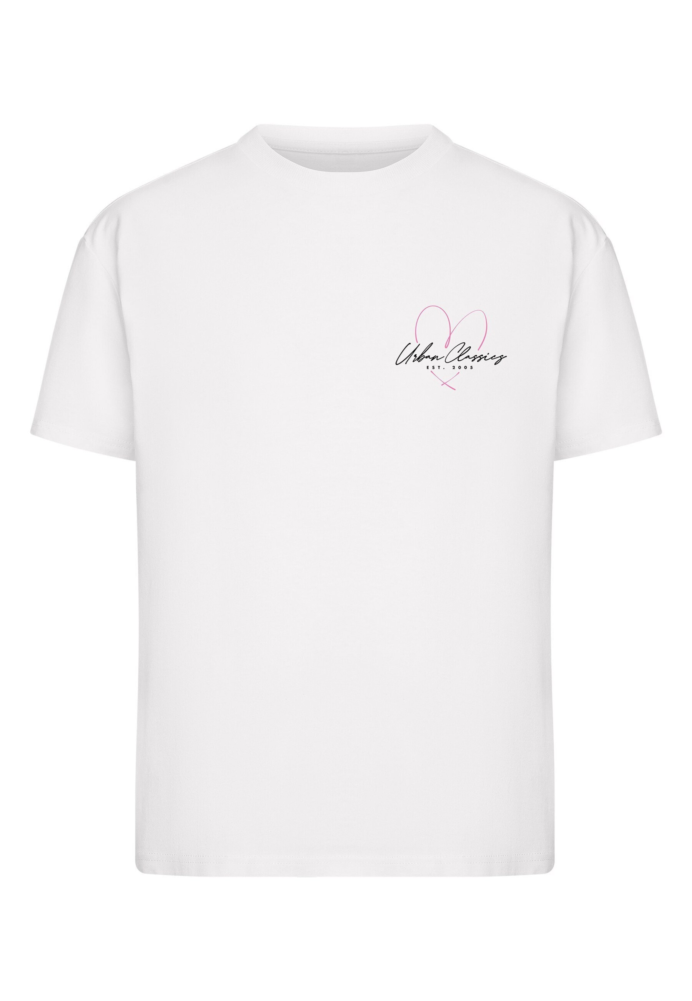 Urban Classics T-Shirt in Weiß: Vorderseite