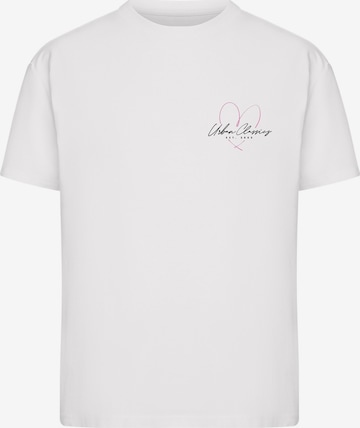 Urban Classics T-Shirt in Weiß: Vorderseite