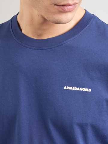 ARMEDANGELS Футболка 'MAARKOS' в Синий