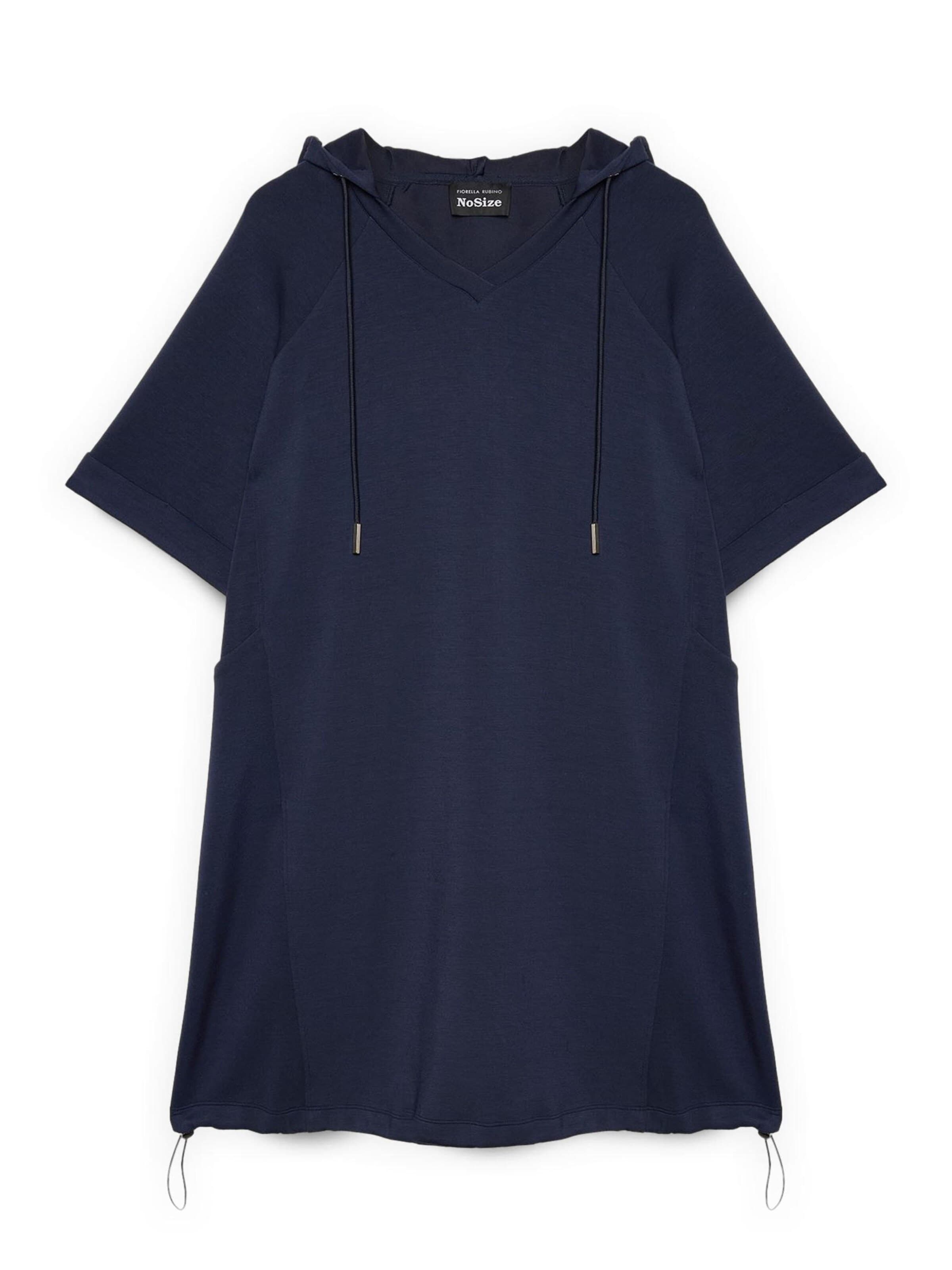 Robe Fiorella Rubino en bleu : devant