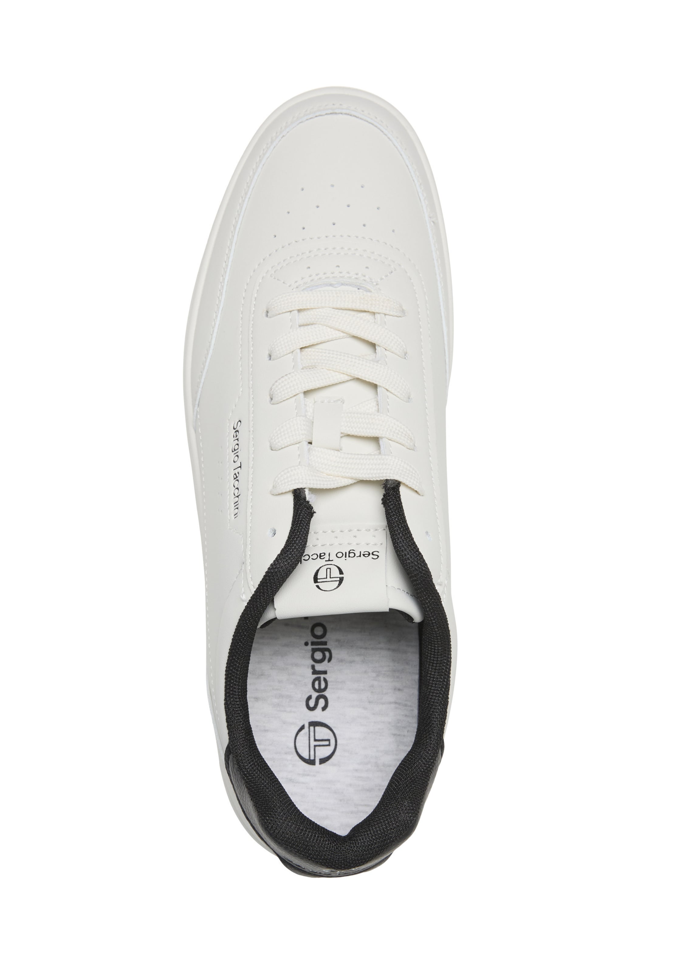 Sergio Tacchini - Sapatilhas baixas 'New Action LTX' em branco