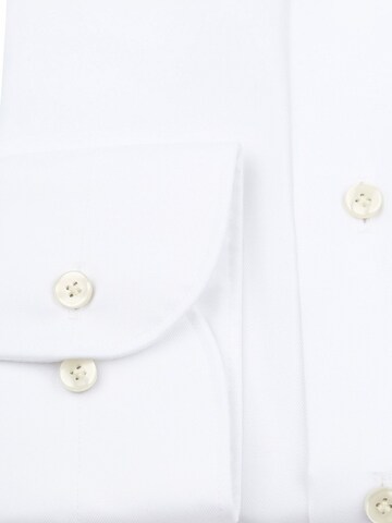 Profuomo Slim fit Button Up Shirt in White