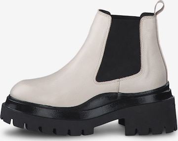 Chelsea Boots TAMARIS en blanc