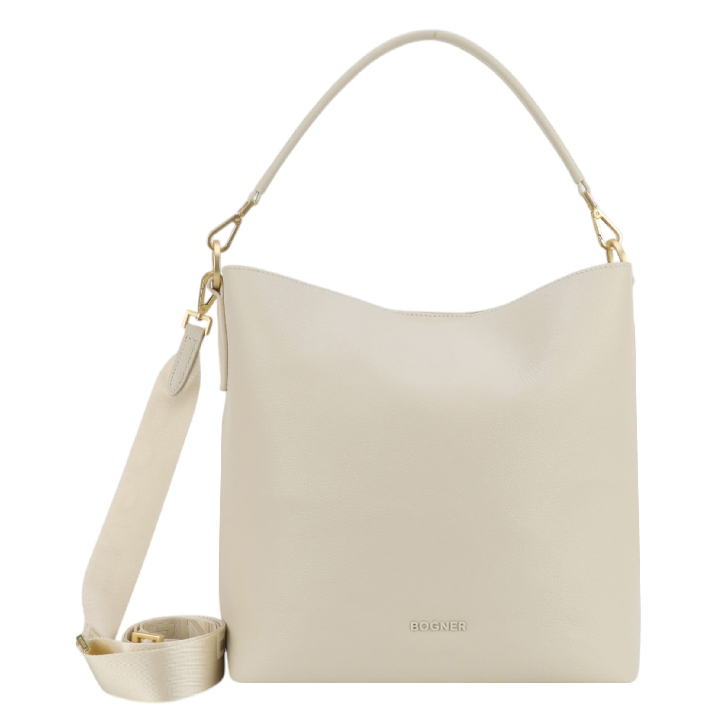 BOGNER - Bolso de mano 'Pontresina Neve Jessi' en beige: frente