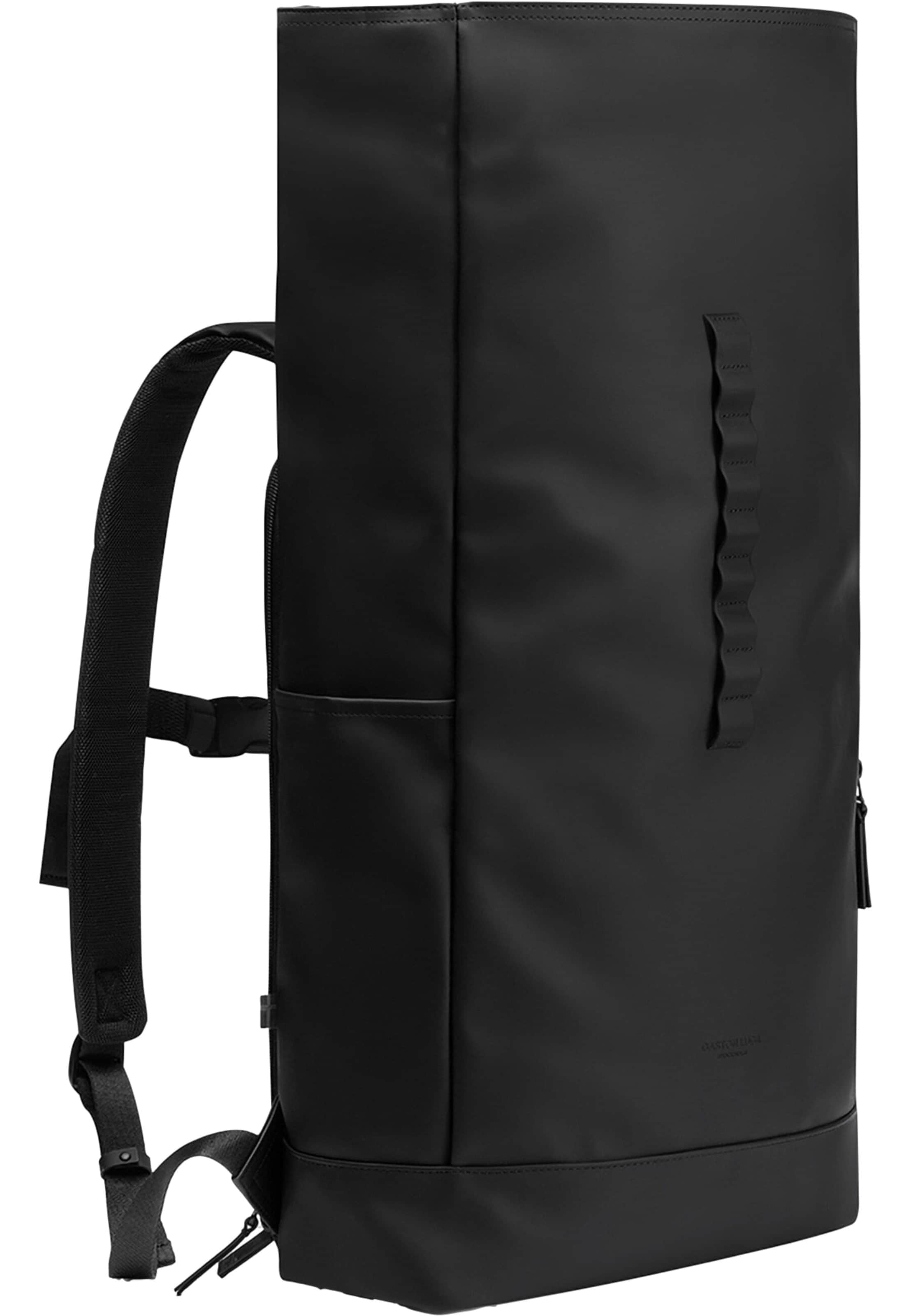 Gaston Luga Backpack 'Spläsh Rolltop' in Black