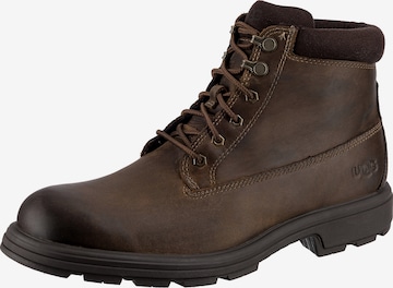 UGG Lace-Up Boots 'Biltmore' in Brown: front