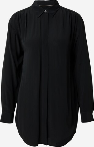 Camicia da donna 'Benika' di BOSS in nero: frontale