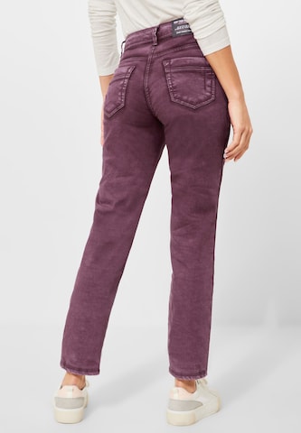 CECIL Regular Jeans in Rot