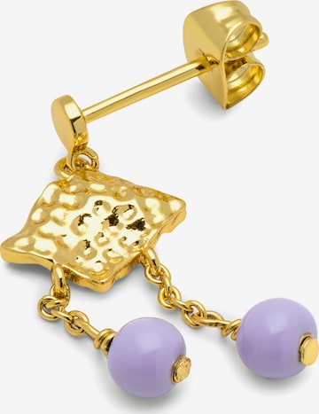 Lulu Copenhagen Earrings 'BOHEME' in Purple