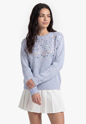 MYMO - Jersey 'Young Fashion' en azul: frente