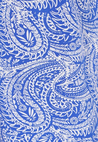 usha FESTIVAL Wide leg Trousers in Blue