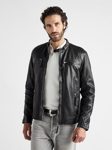 JCC Jacke 'Macadam' in Schwarz: Vorderseite