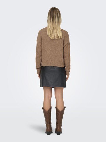 ONLY Pullover 'TERESA' in Beige