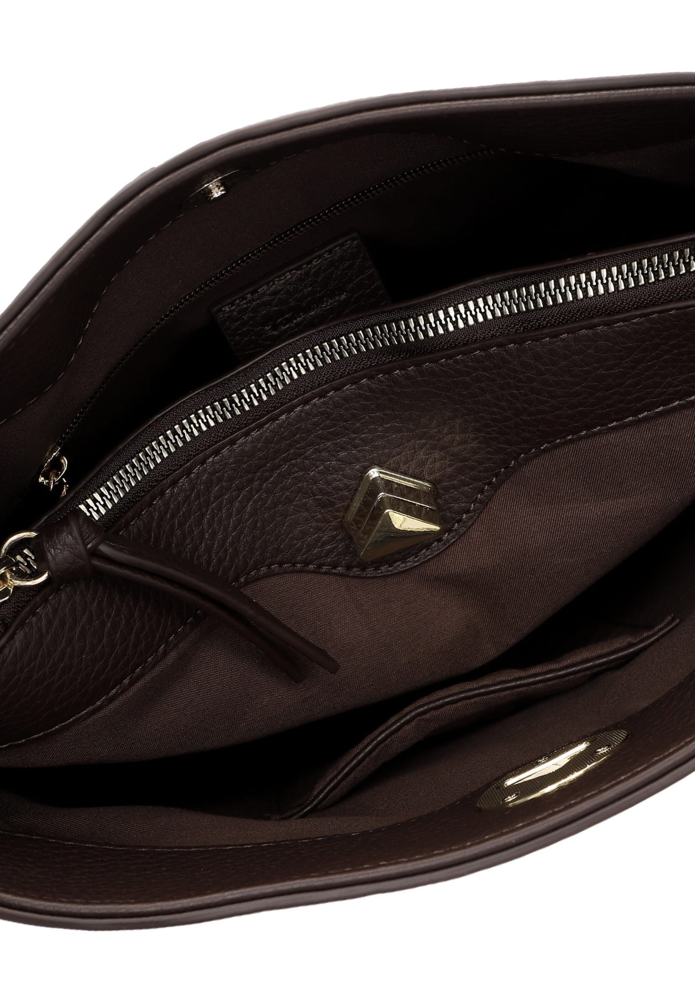 Poche ventrale ' TAS Gladis ' Tamaris en bronze