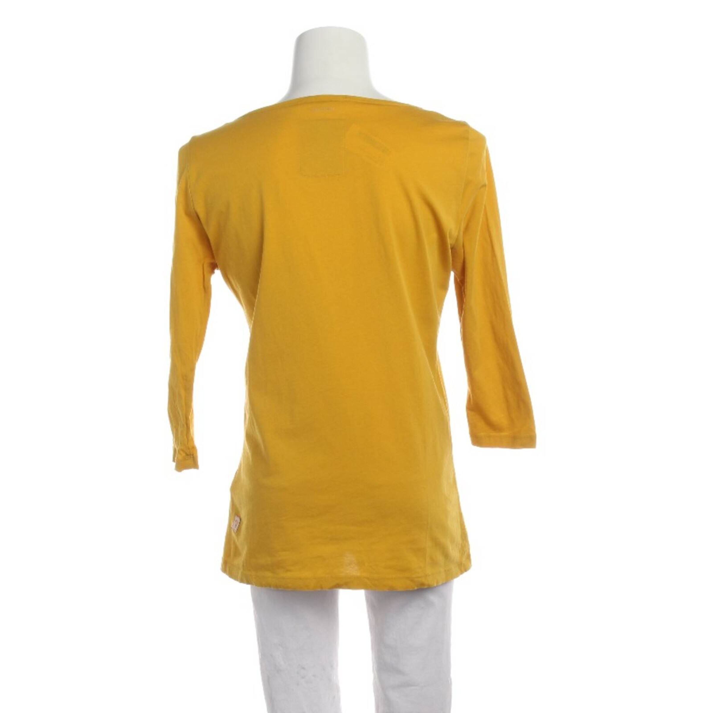 BOSS Top & Shirt in L in Yellow