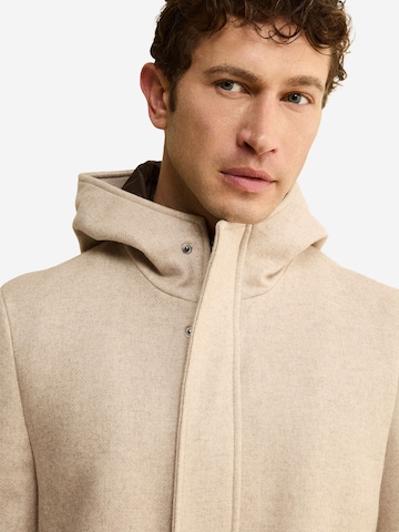 Manteau d’hiver Il Lanificio en marron