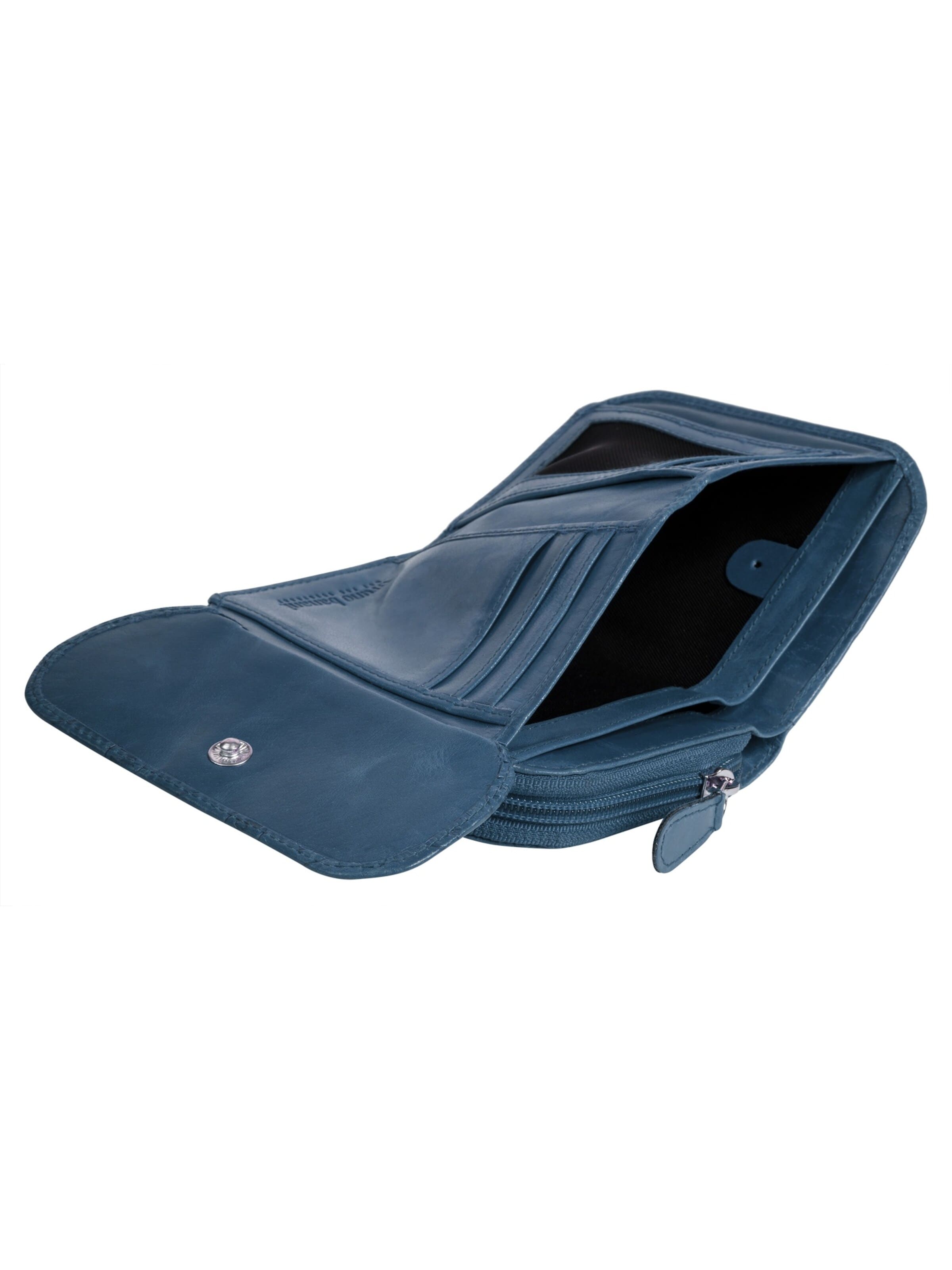 Bruno Banani Wallet in Blue