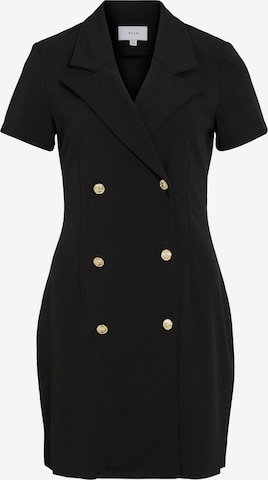 VILA - Vestido en negro: frente