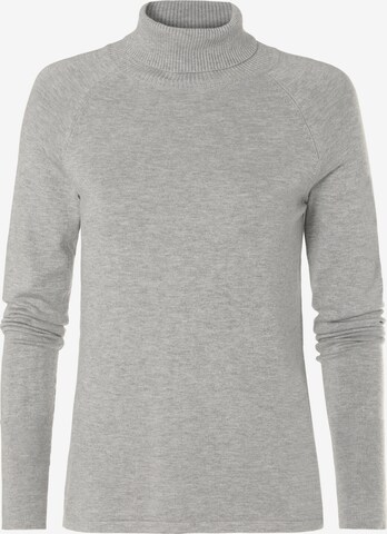 Pull-over TATUUM en gris : devant