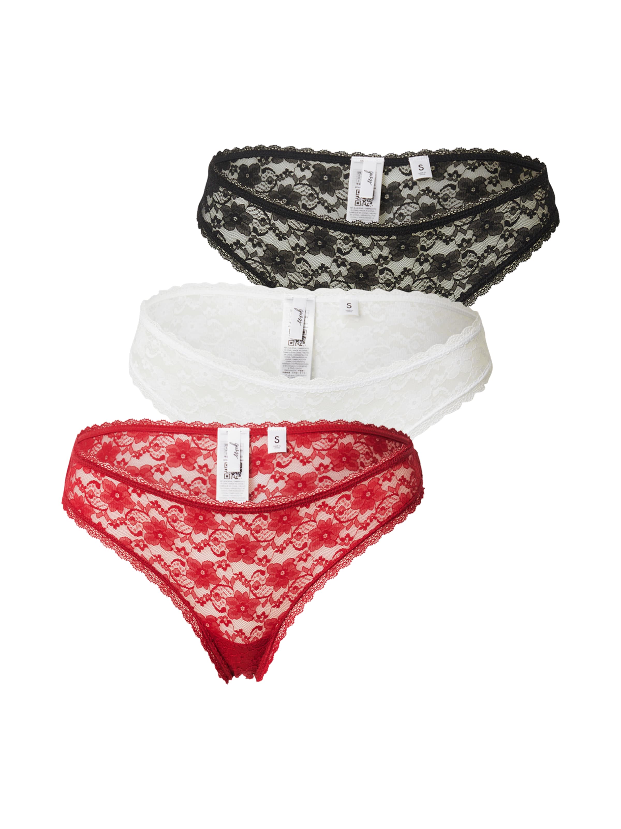 GUESS Стринги в Красный: спереди