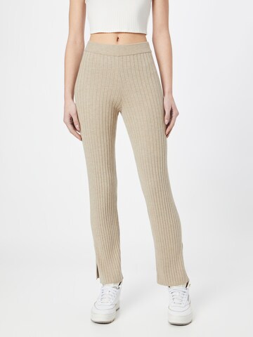 Coupe slim Pantalon GAP en beige : devant