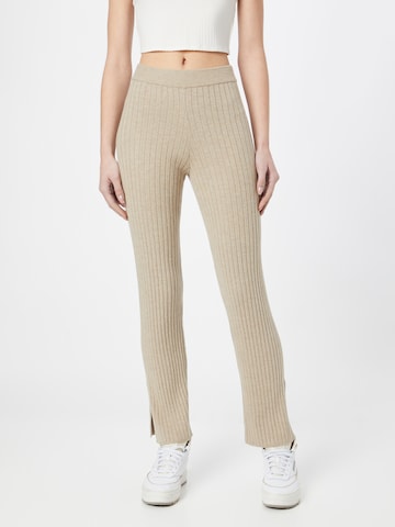 GAP Slimfit Hose in Beige: predná strana