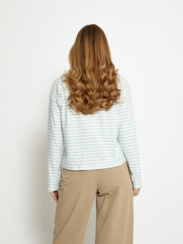 minus - Top 'Denisa' en azul