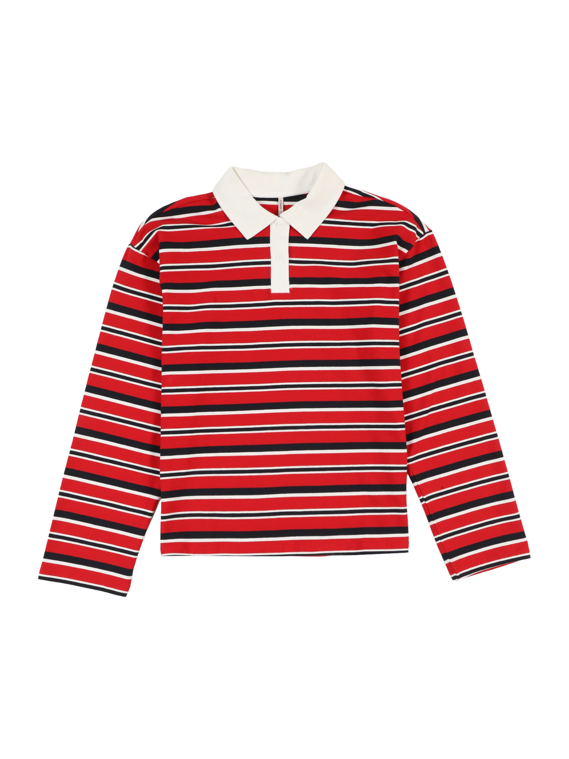 ONLY GIRLS Shirt 'KOGRuby' in Rood: voorkant