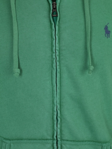 Polo Ralph Lauren Regular fit Jopa na zadrgo | zelena barva