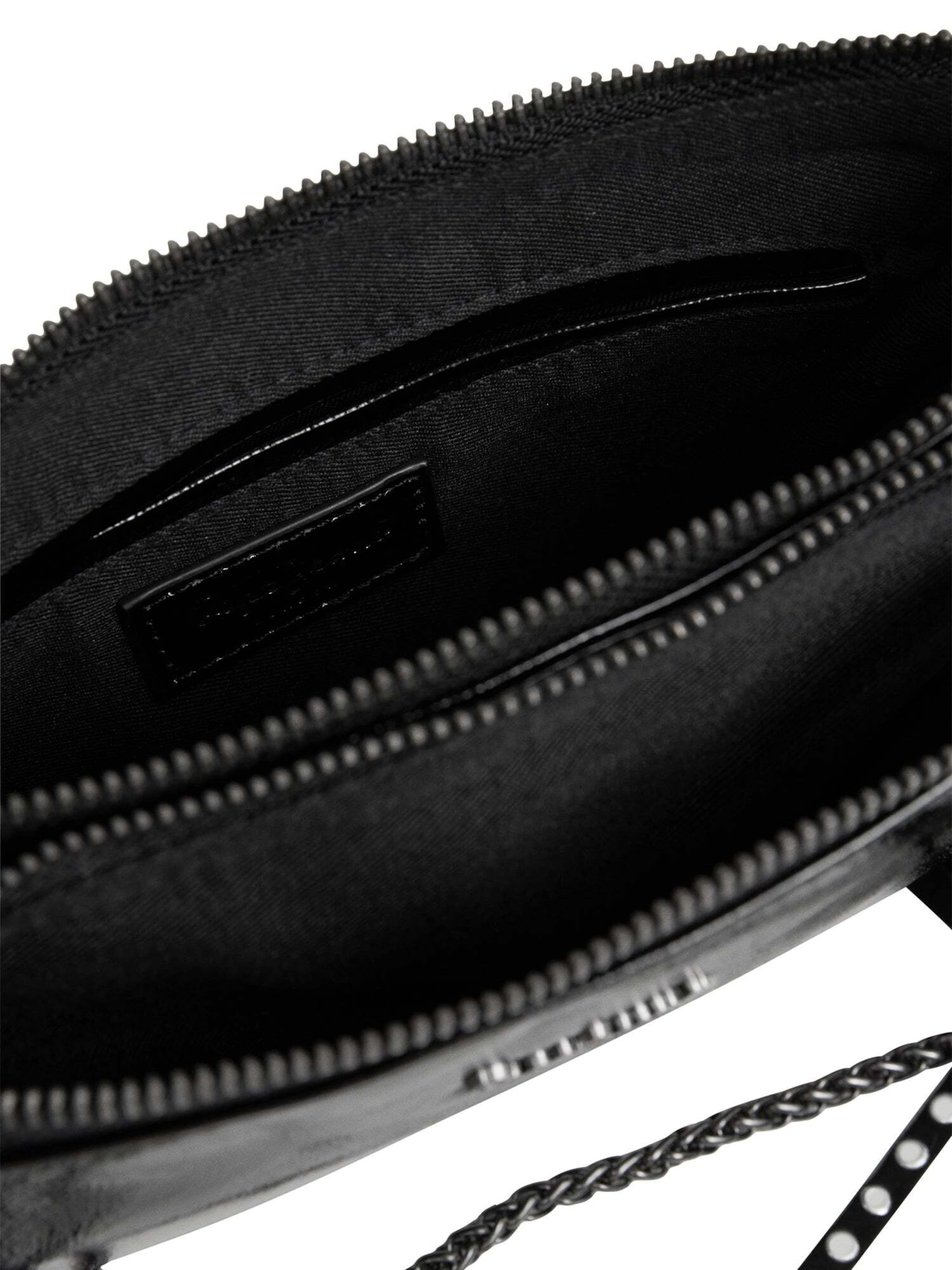 Borsa a spalla 'Urusal Rock' di Pepe Jeans in nero