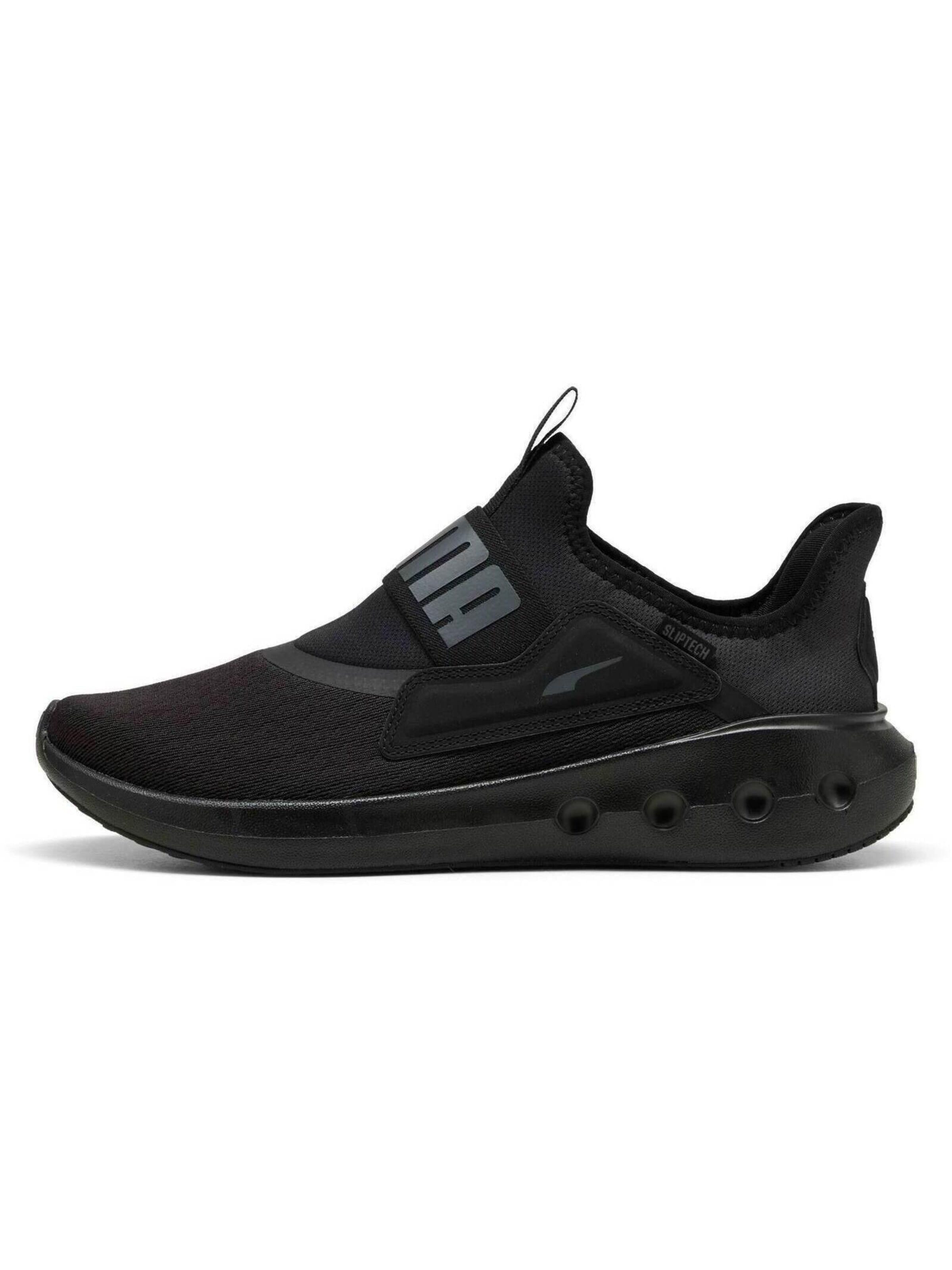 Scarpa slip-on 'Softride Carson Sliptech II' di PUMA in nero