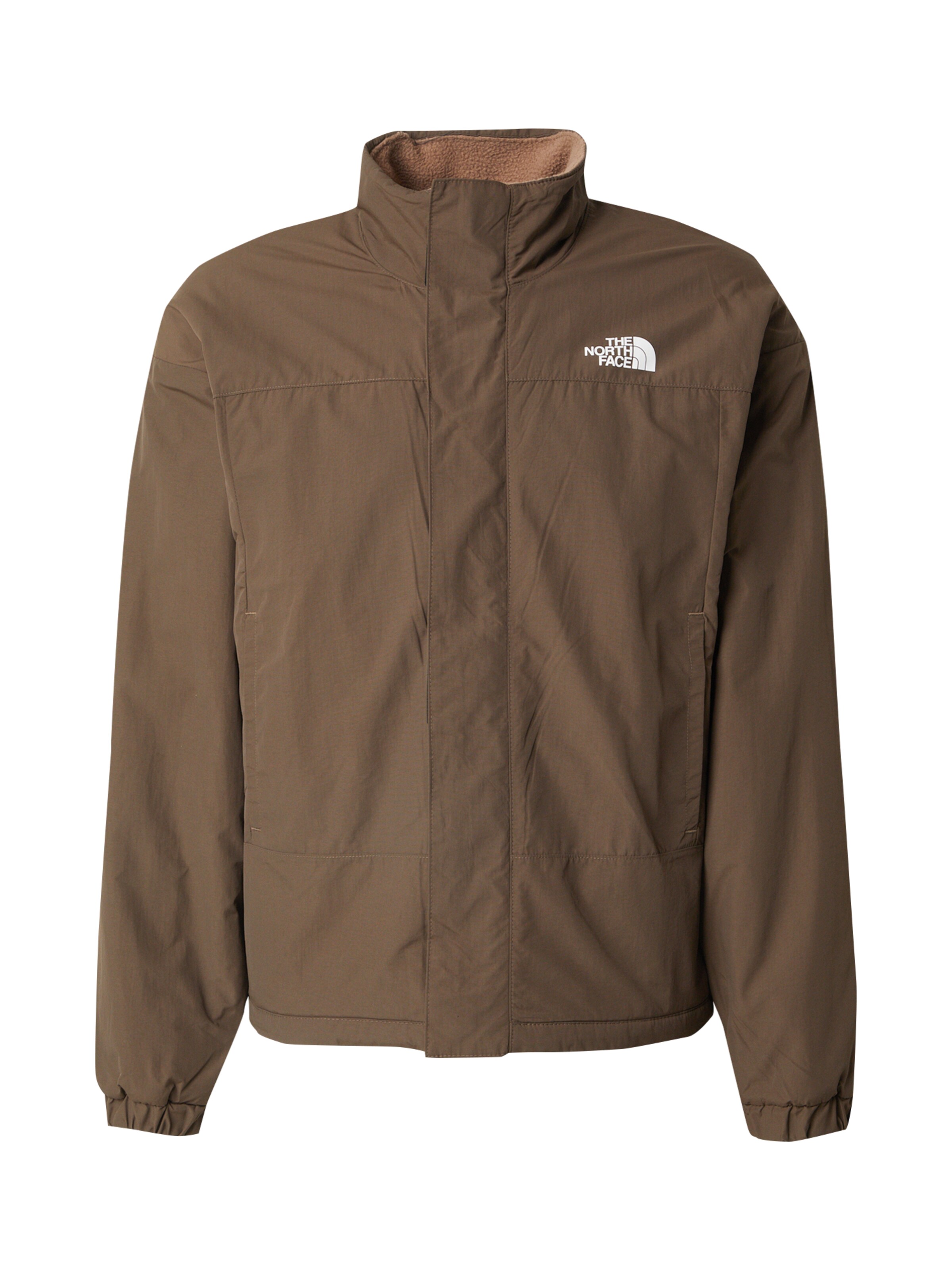 THE NORTH FACE Outdoorová bunda 'Yumiori' - Hnedá: predná strana