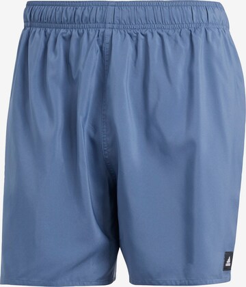 ADIDAS SPORTSWEAR Athletic Swim Trunks in Blue: front