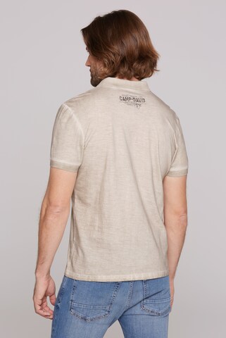 CAMP DAVID Shirt in Silver