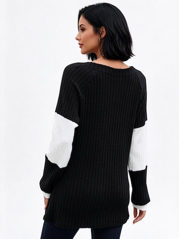 Yesfashion Sweater in Black