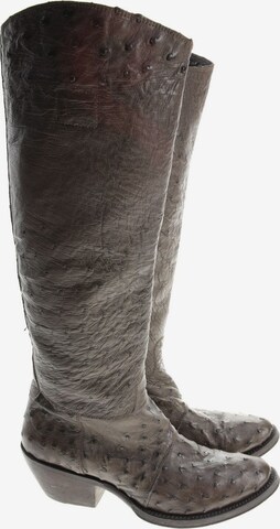 Gianni Barbato Dress Boots in 36 in Brown